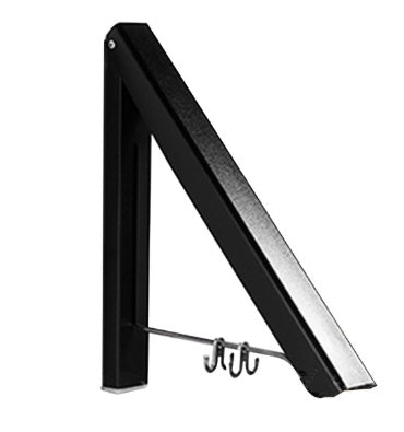 Punch-free Space Aluminum Foldable Wall Hanger