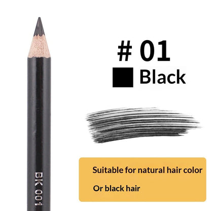 Yalaiyi Eyebrow Pencil Leopard Print Eyebrow Pencil Kuaishou And Douyin Live Broadcast Hot Selling Waterproof Distinct Look Wild Eyebrow Pencil