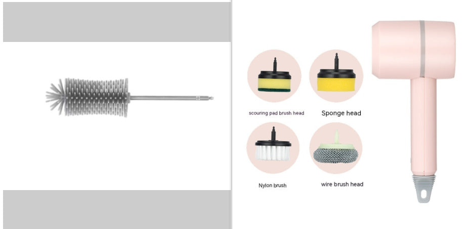 Electric Cleaning Brush USB Rechargeable
