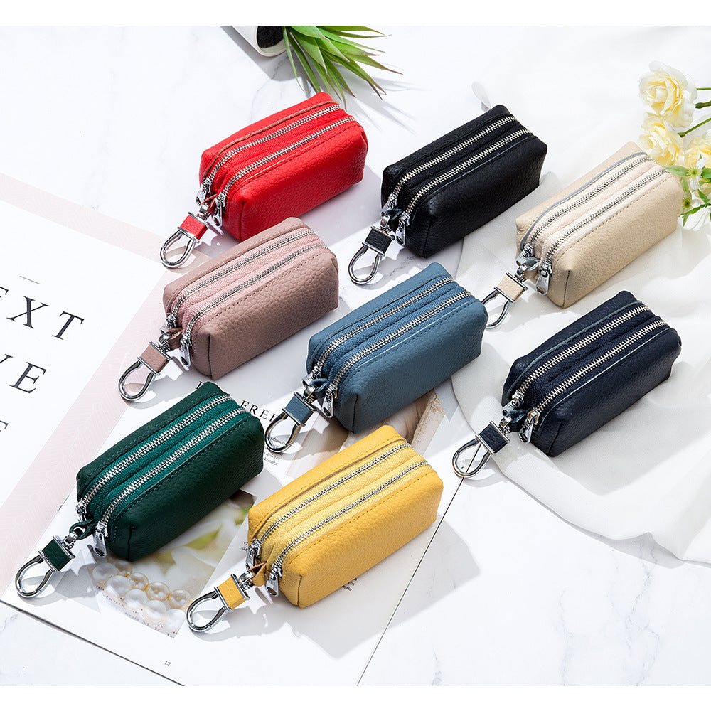 Men's Double-Layer Coin Purse