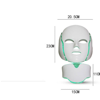 Led Color Light Mask Beauty Instrument 7 Colors