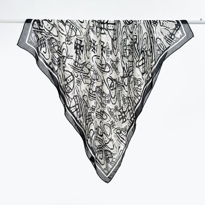 Womens Versatile Floral-print Summer Sun-protective Shawl