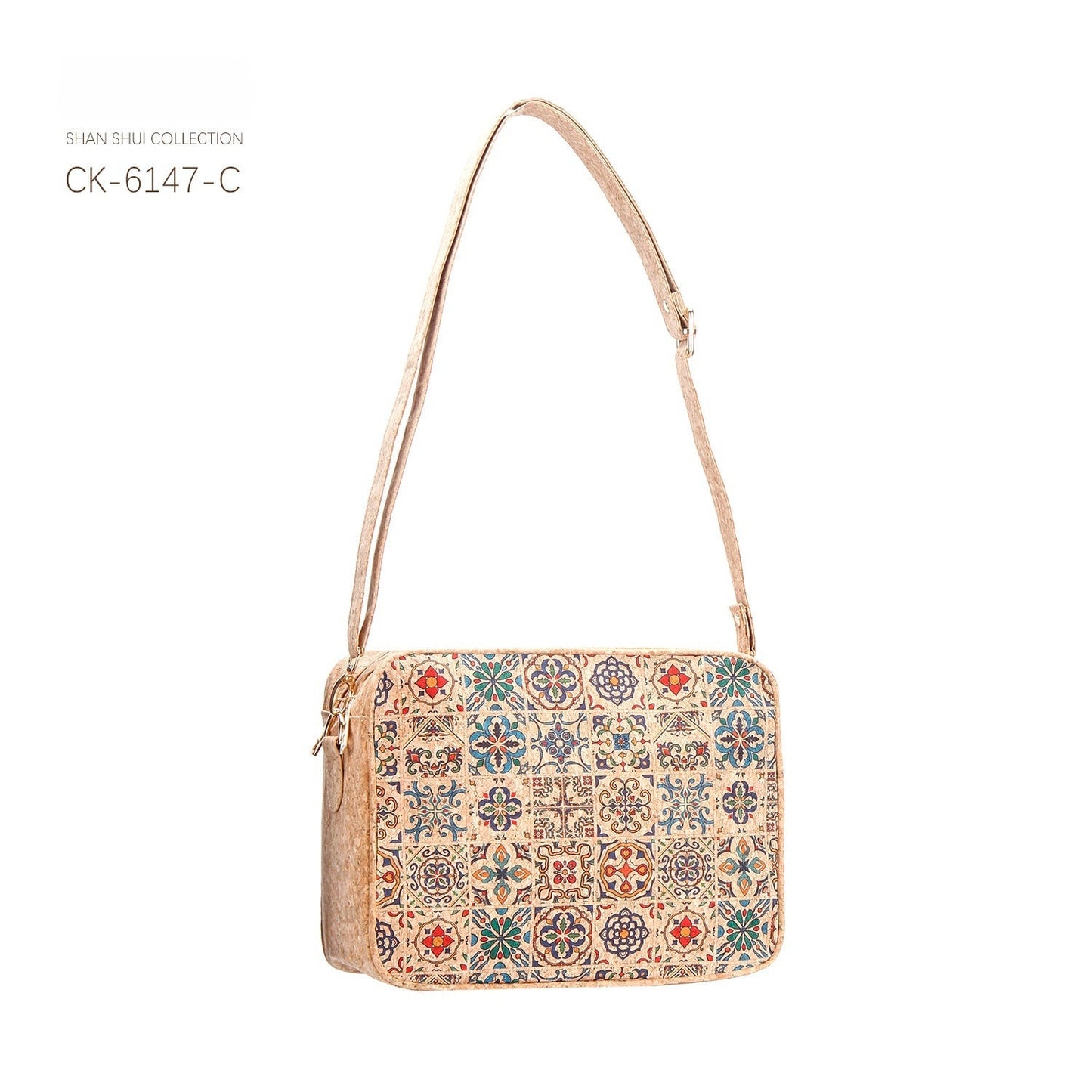 Large-Capacity Stylish Commuter Tote Shoulder Bag