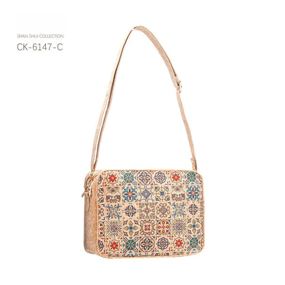 Large-Capacity Stylish Commuter Tote Shoulder Bag