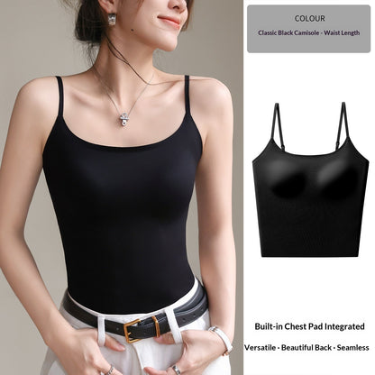 Flawless Liquid Foundation Womens Underwear Skin-tone Vest