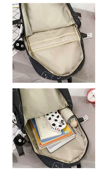 Girls' Large Capacity Schoolbag Women's Backpack