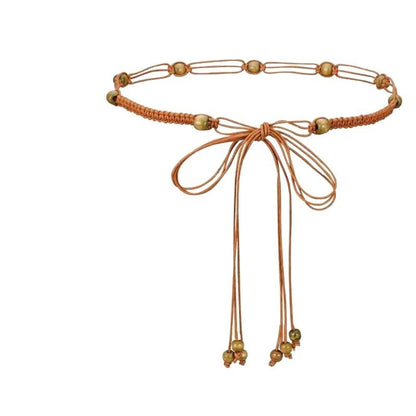 Bohemian Woven Waist Chain Womens Skirt Belt