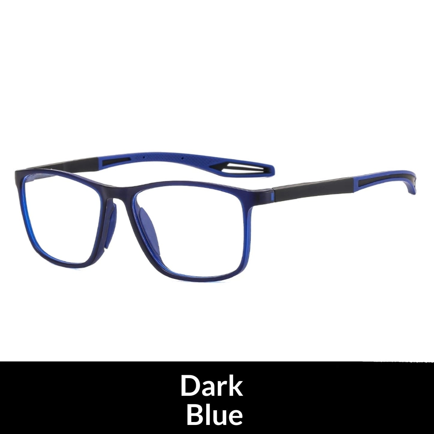 Ultra-light Myopia Glasses With Anti-slip Design Available With Prescription Lenses