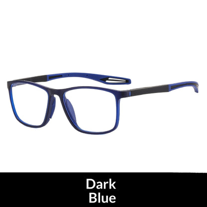 Ultra-light Myopia Glasses With Anti-slip Design Available With Prescription Lenses