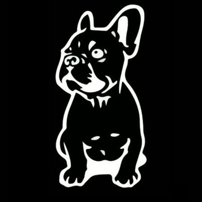 Reflective car sticker