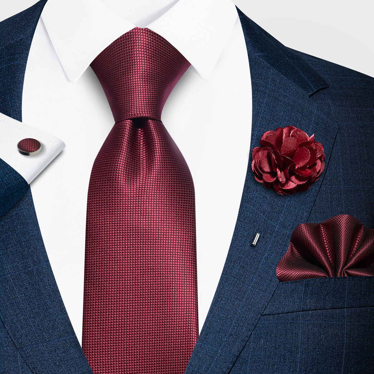 Tencel Jacquard Business Formal Necktie