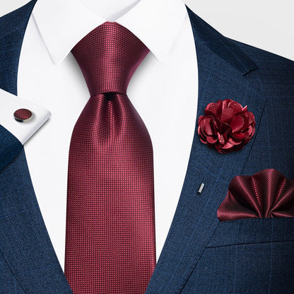 Tencel Jacquard Business Formal Necktie