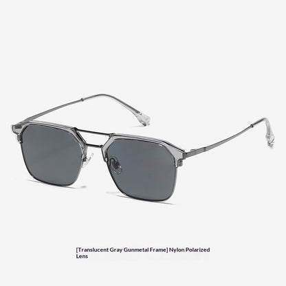 UV-Protective Nylon Polarized Sunglasses For Men