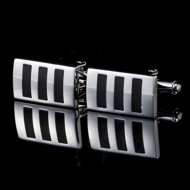 Square Men's French Cufflinks