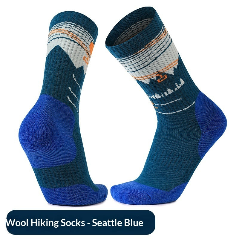 SpringSummer Thin Wool Socks For Men And Women