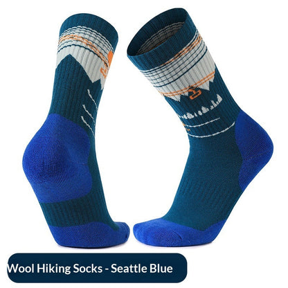 SpringSummer Thin Wool Socks For Men And Women