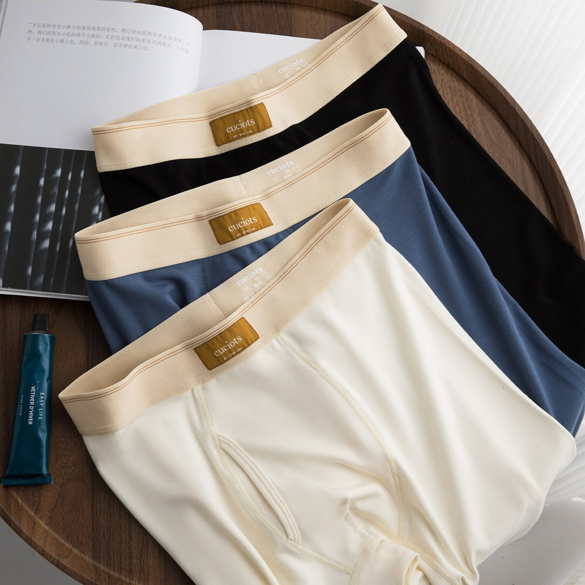 Fashion Men's Long Johns Modal Sweat Pants
