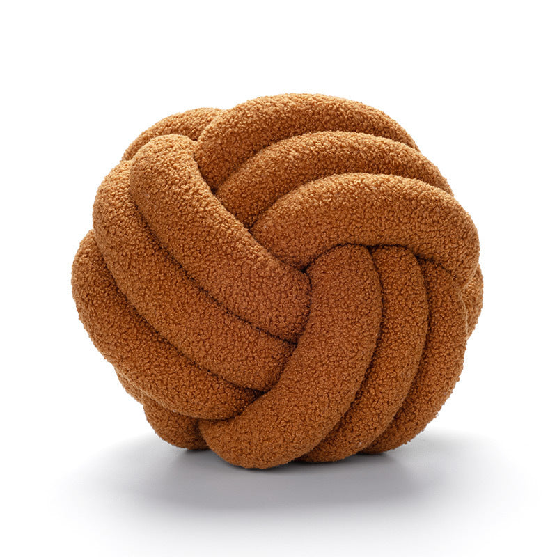 Spherical Lamb Wool Cushion