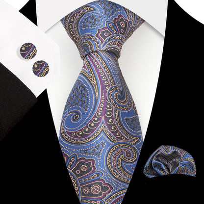 Paisley Pattern Is Suitable For Business