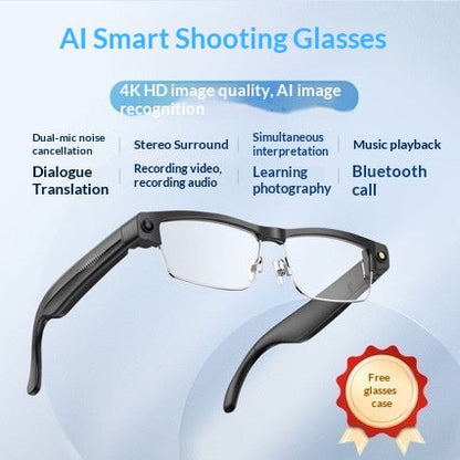 Fashionable Personalized Smart Bluetooth Sunglasses