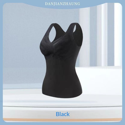 Autumn And Winter Body-hugging Topno Bra Required