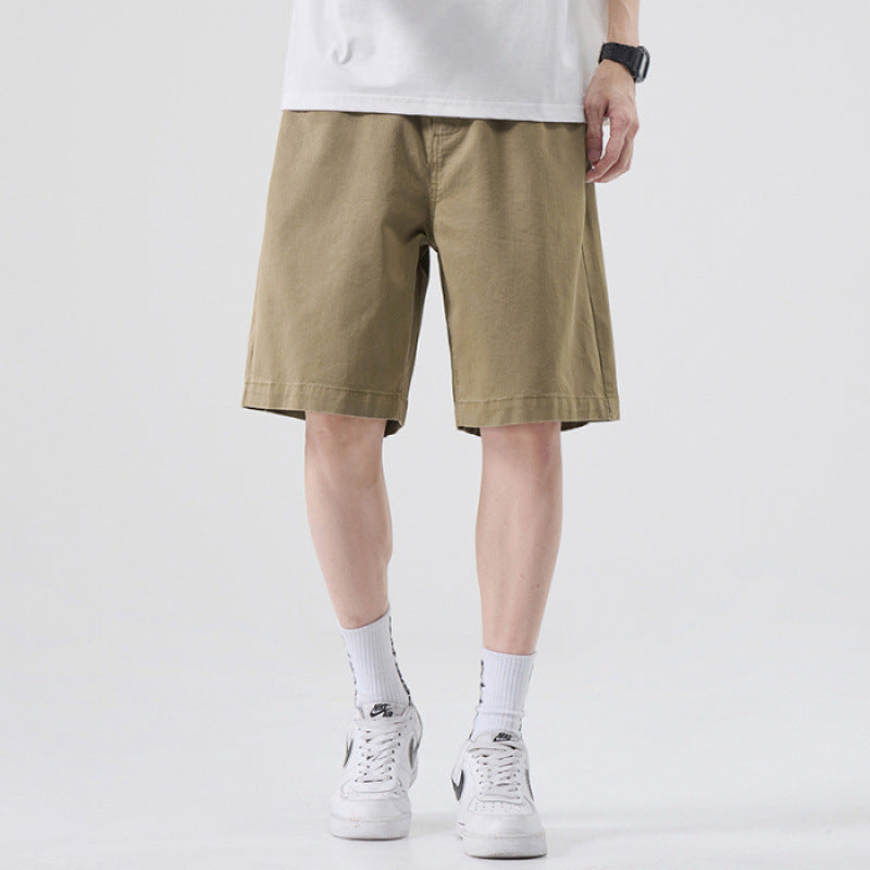 Men's Seasonal Loose Casual Workwear All-Match Shorts