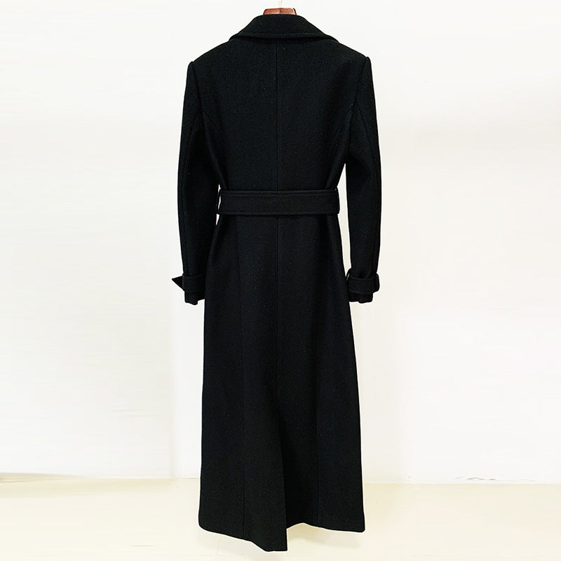 New Fallwinter Long Casual Wool Coat
