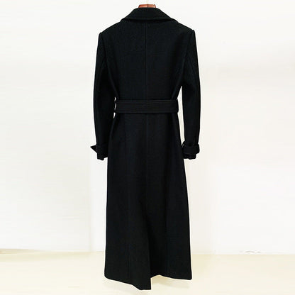 New Fallwinter Long Casual Wool Coat