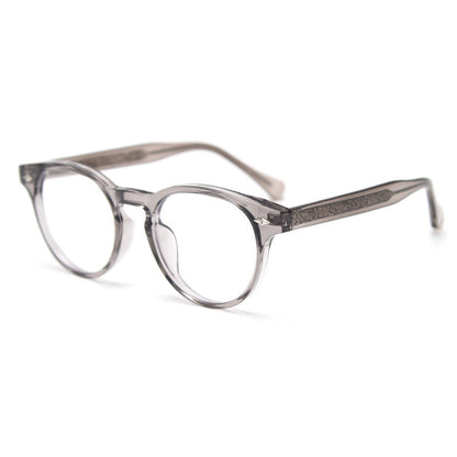 72356 New Stylish Engraved Pin Korean-style Prescription Glasses Frame