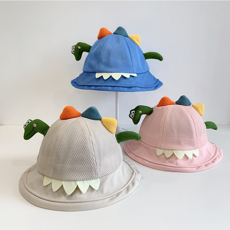 Sun Protection Sunshade Net Eyes Dinosaur Boy Summer Summer