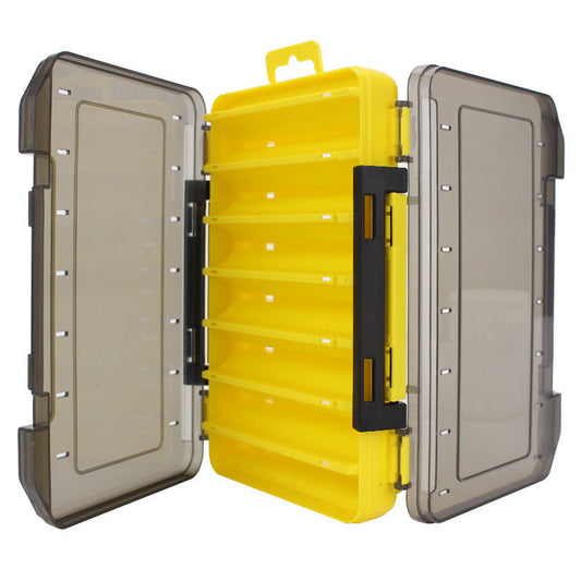 Double-sided wooden shrimp box