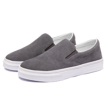 Women's Shoes Lightweight Non-slip Retro Loafers Slip-on Pumps