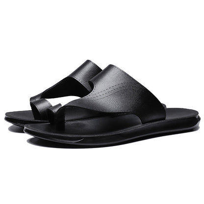 Mens Summer Outdoor Casual New Microfiber Flip-Flops