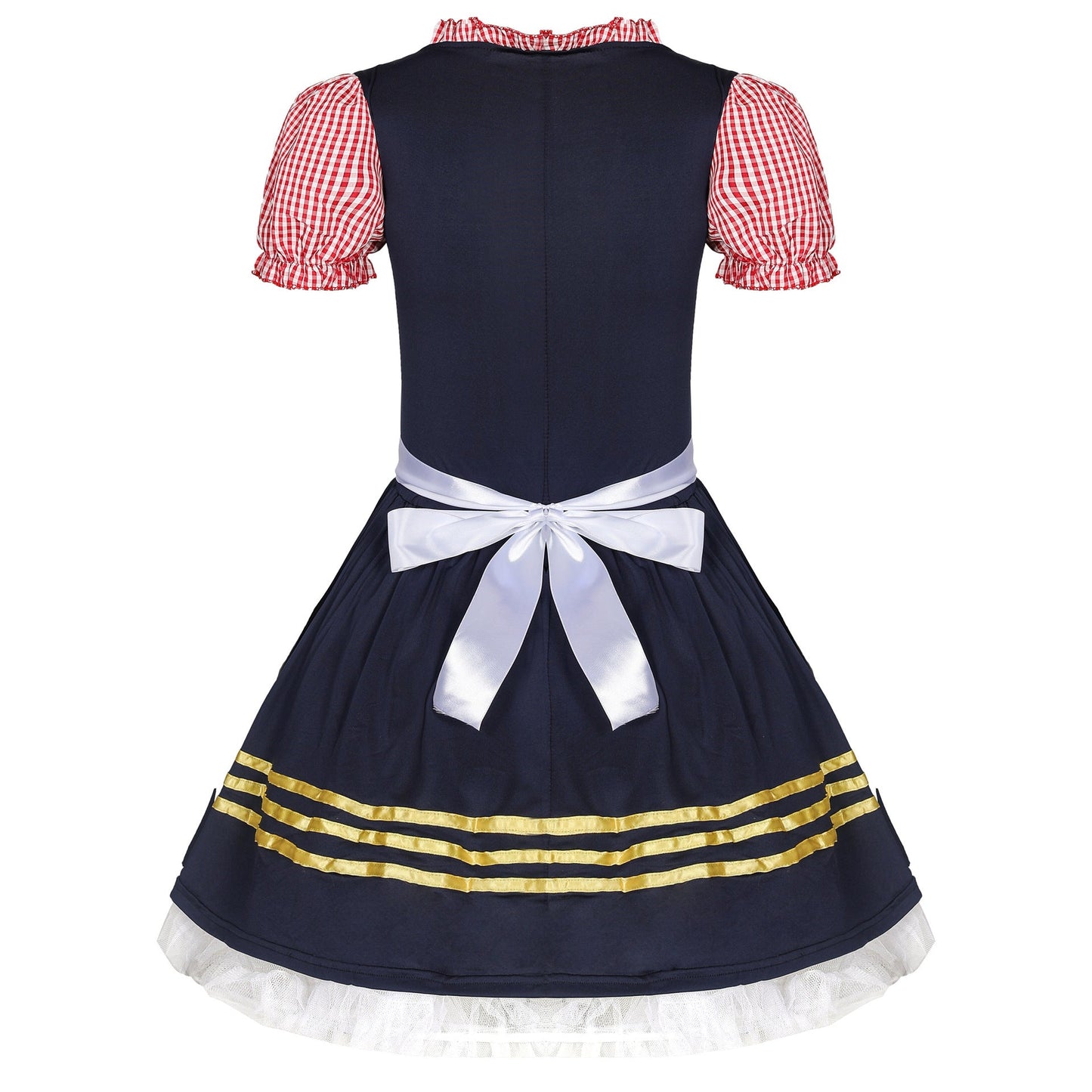 German Oktoberfest Costume Halloween Maid Stage Costume