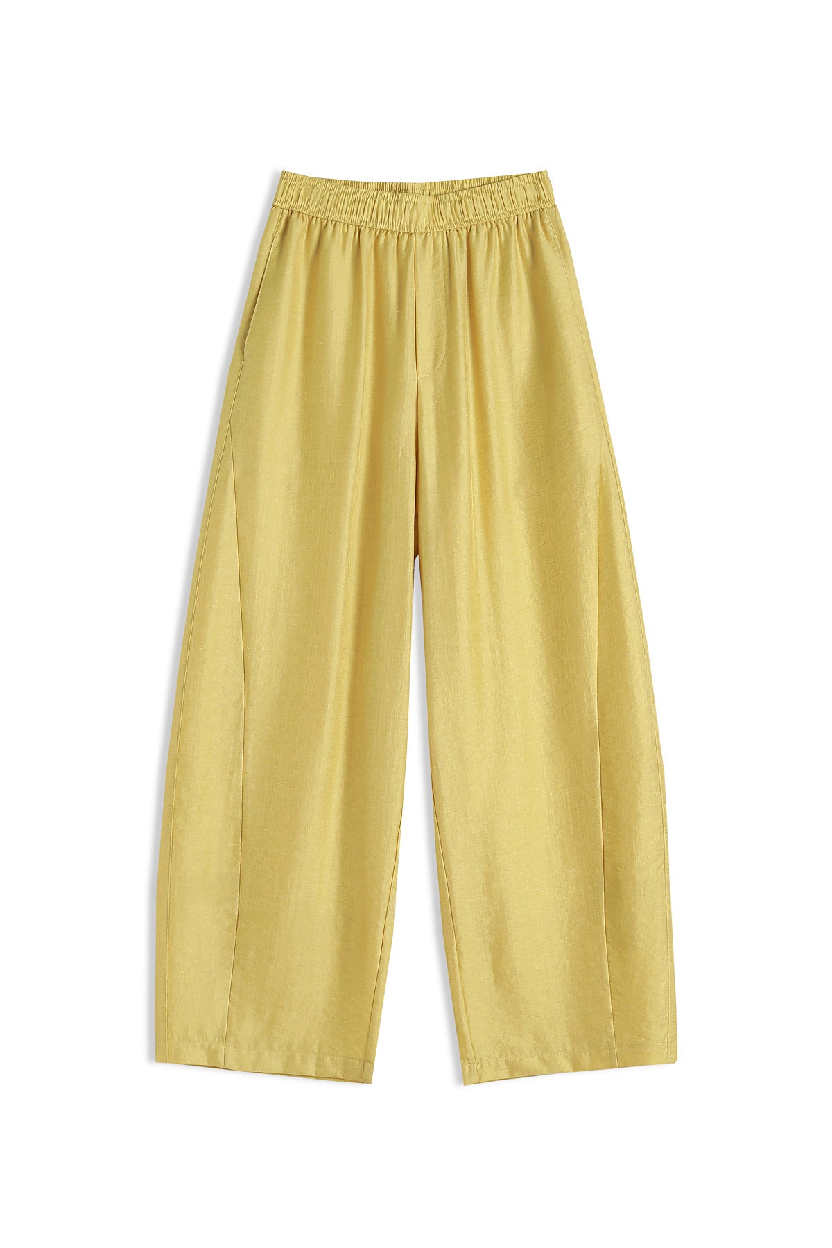 Versatile Loose Wide-leg Cropped Pants For Women
