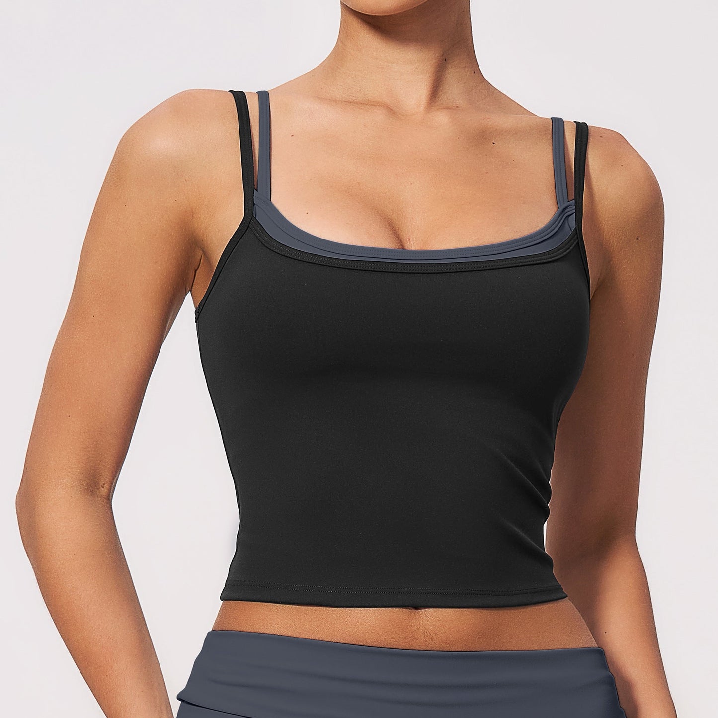 Yoga Tank Top Quick-drying Workout Wear Sports Tank Top