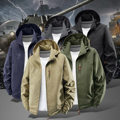 Fashionable Outdoor Cycling Hiking And Fishing Jacket For Men