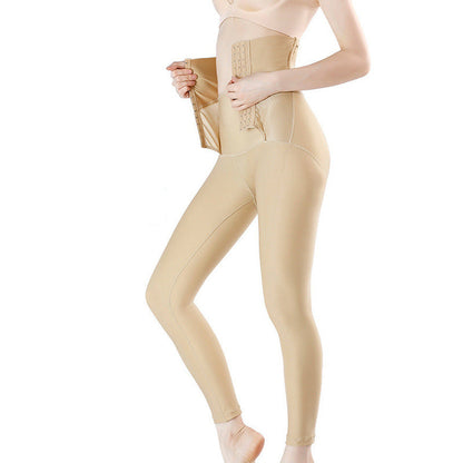 High Waist Belly Contracting And Hip Lifting Pants Postpartum Body Shaping Pressure Shaping Pants