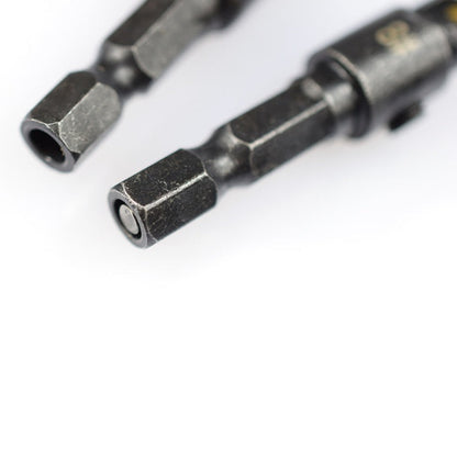 Woodworking countersink drill titanium set 5 pieces