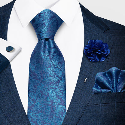 Tencel Jacquard Business Formal Necktie
