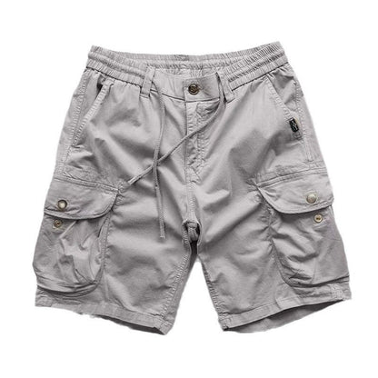 Casual Athletic Loose-fitting Straight-leg Capri Pants