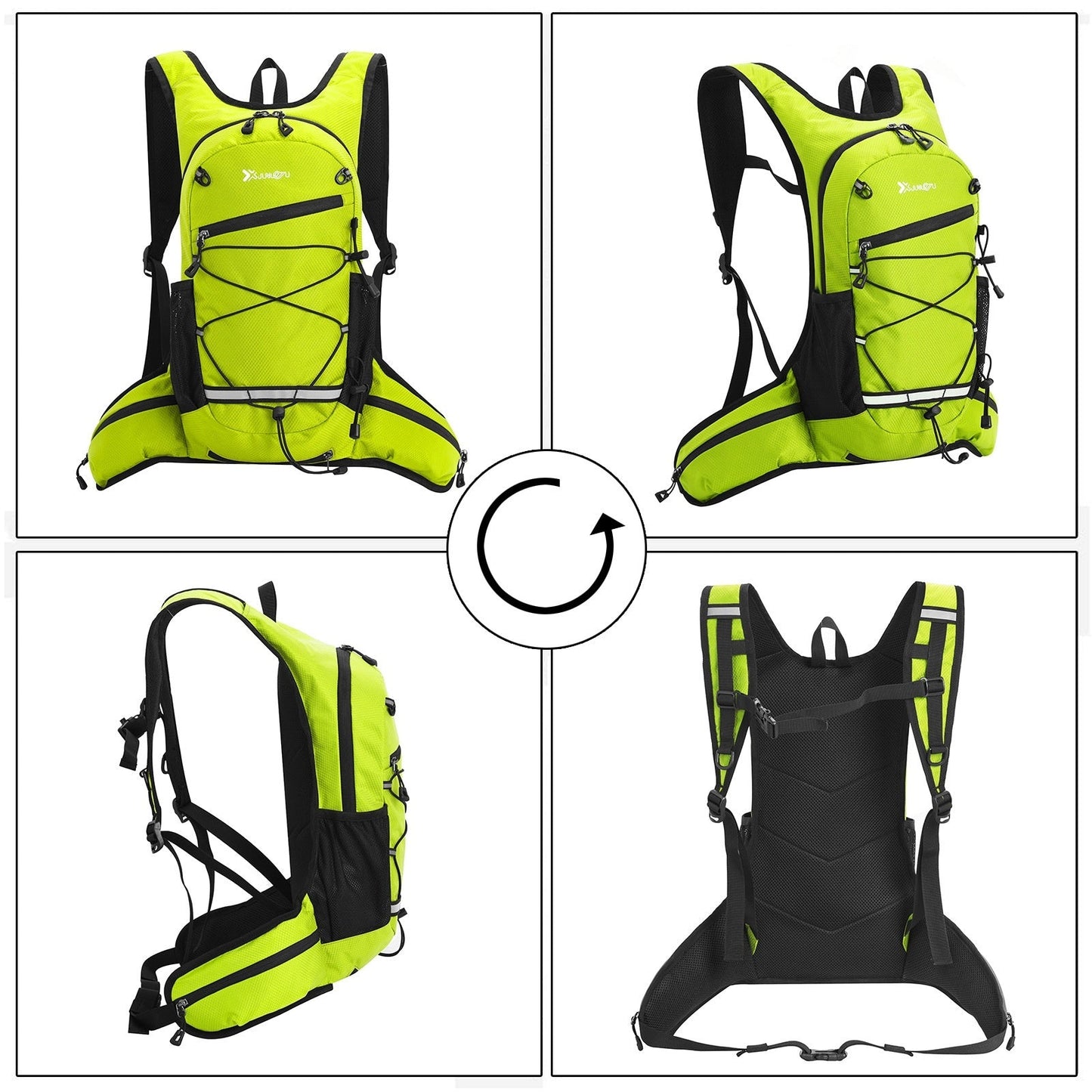 Outdoor Sports Backpack Large Capacity Lightweight And Waterproof For Hiking And Mountaineering