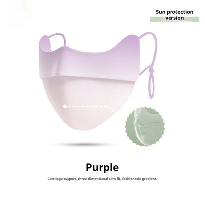 Sunscreen Face Mask For Women Summer UV Protection