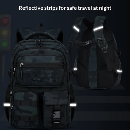 Childrens Fashionable High-Capacity Backpack