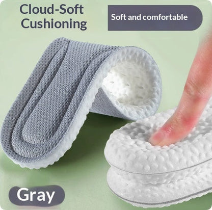 Poop-feel Odor-resistant Comfortable Breathable And Sweat-absorbing Insoles For Long Periods Of Standing And Sports
