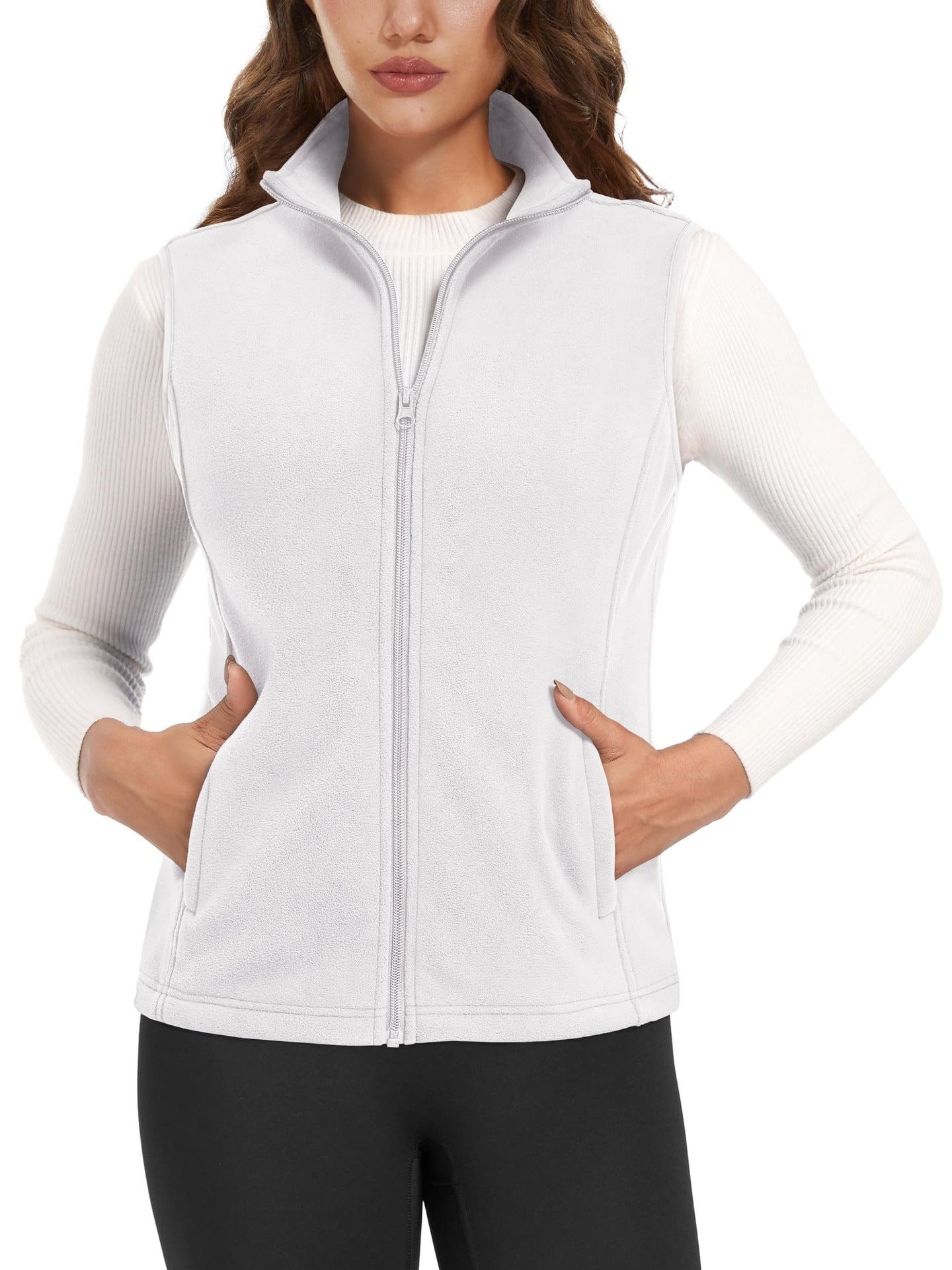 Women's Fashionable Casual Fleece Vest