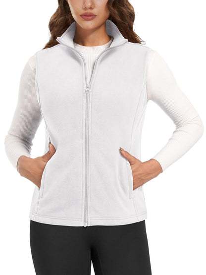 Women's Fashionable Casual Fleece Vest