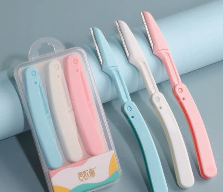 Eyebrow Razor Trimmer Women Face Hair Remover Brow