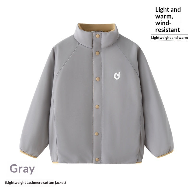 Lightweight Winter Cotton Coat For Girls