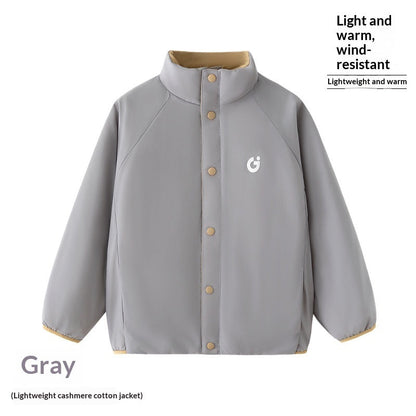 Lightweight Winter Cotton Coat For Girls